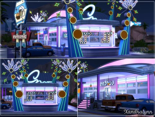 Retro Bowling Diner