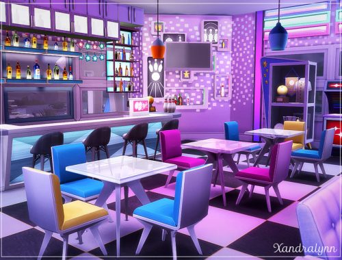 Retro Bowling Diner