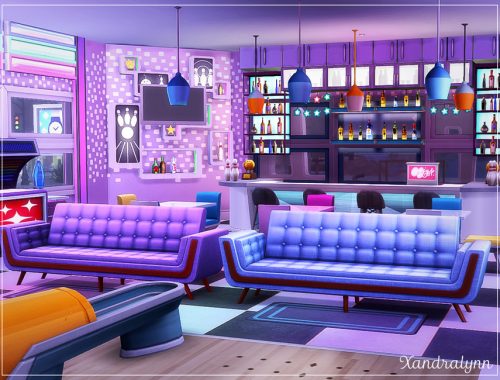 Retro Bowling Diner