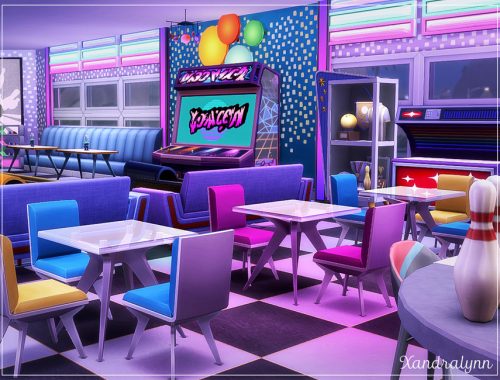 Retro Bowling Diner