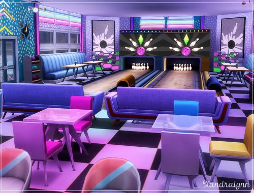 Retro Bowling Diner