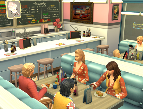 Retro Diner // no CC Restaurant