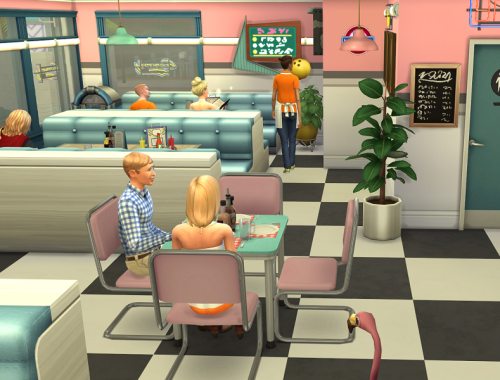 Retro Diner // no CC Restaurant