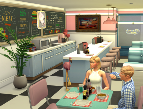 Retro Diner // no CC Restaurant