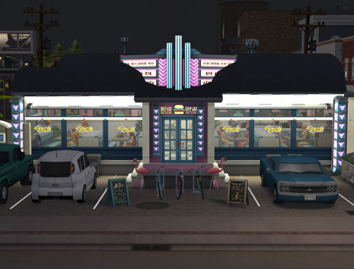 Retro Diner // no CC Restaurant
