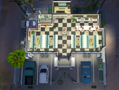 Retro Diner // no CC Restaurant