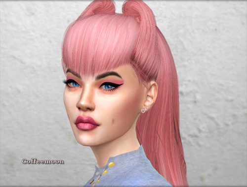 Retro eyeliner by Coffeemoon.