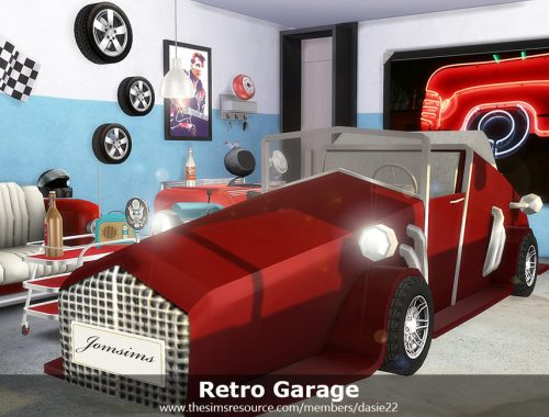 Retro Garage