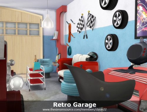 Retro Garage