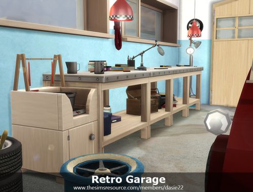 Retro Garage