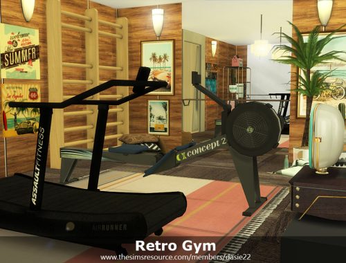 Retro Gym