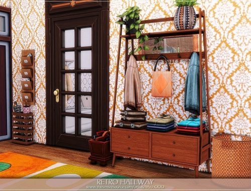Retro Hallway