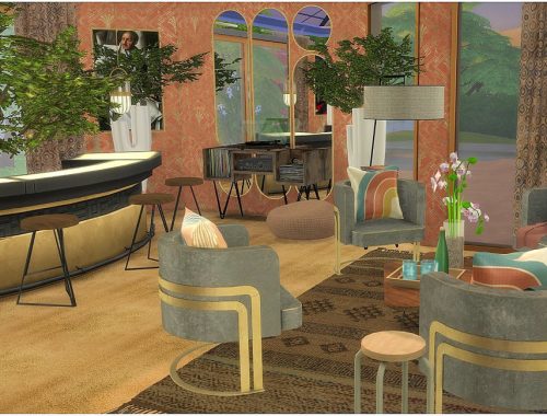 Retro Home Bar