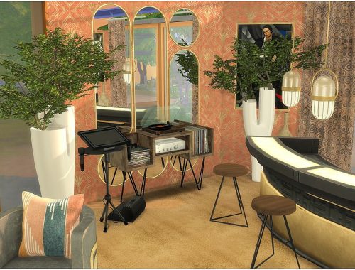 Retro Home Bar