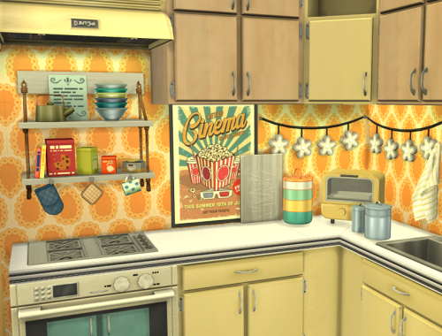 Retro Kitchen // CC needed