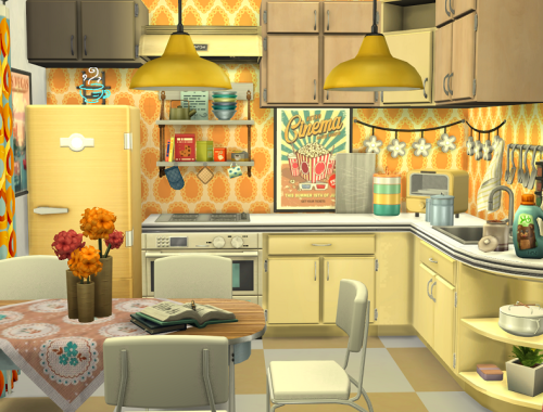 Retro Kitchen // CC needed