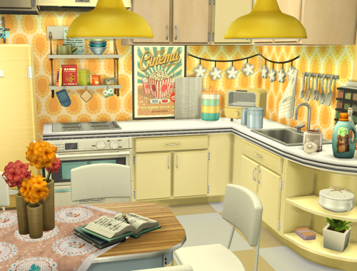 Retro Kitchen // CC needed