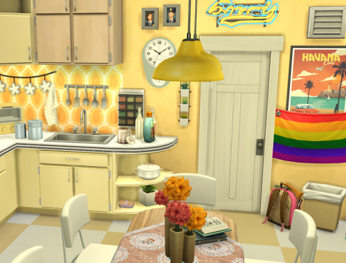 Retro Kitchen // CC needed