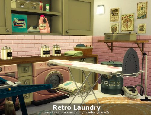 Retro Laundry