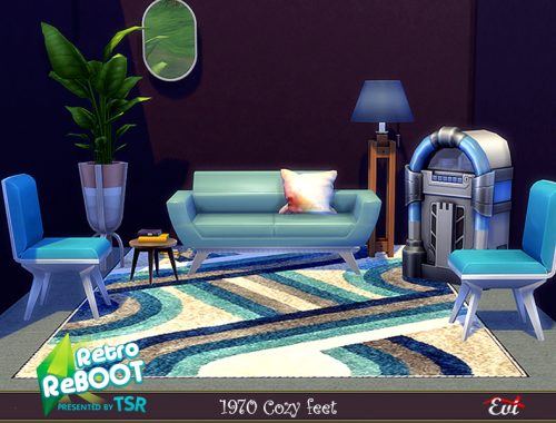 Retro ReBOOT 1970 Cozy Feet