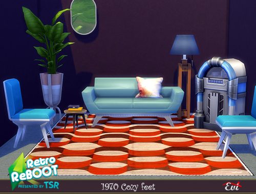 Retro ReBOOT 1970 Cozy Feet