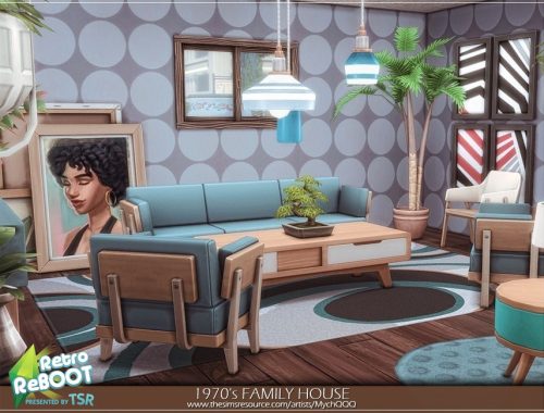 Retro ReBOOT - 1970's Family House
