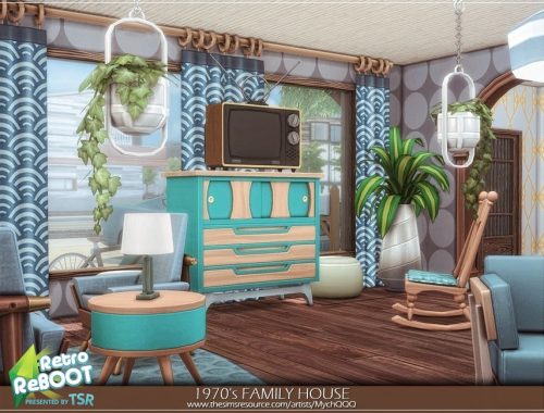 Retro ReBOOT - 1970's Family House