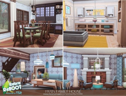 Retro ReBOOT - 1970's Family House