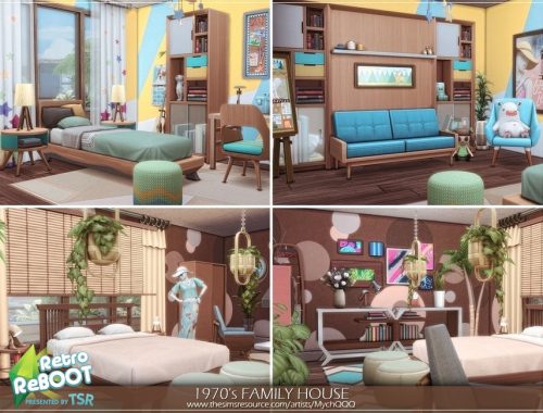Retro ReBOOT - 1970's Family House
