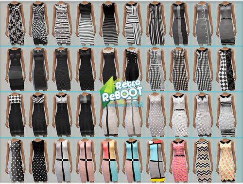 Retro ReBOOT - 60s Dress