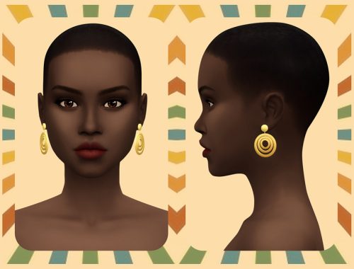 Retro ReBOOT - 60's Hoops Earrings 2