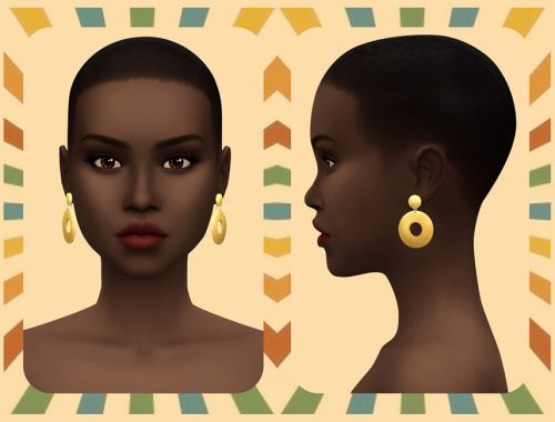 Retro ReBOOT - 60's Hoops Earrings