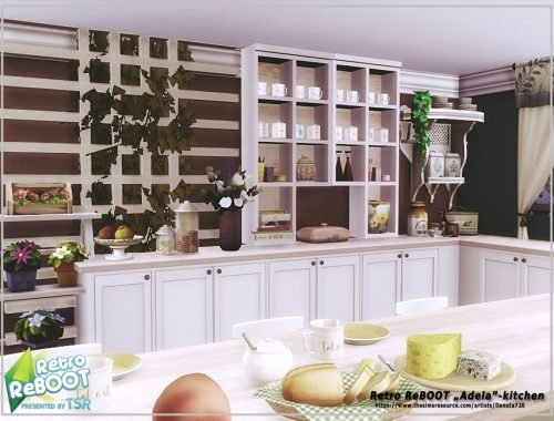 Retro ReBOOT-Adela kitchen