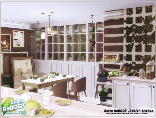 Retro ReBOOT-Adela kitchen