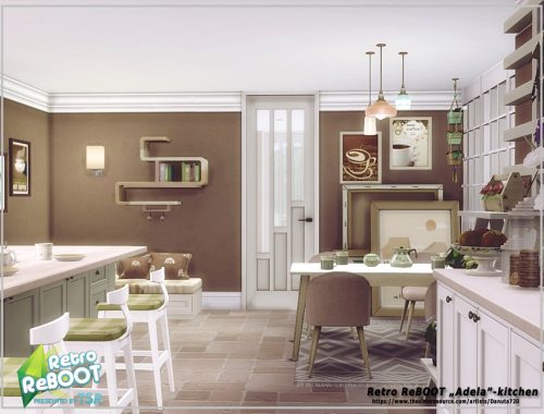 Retro ReBOOT-Adela kitchen