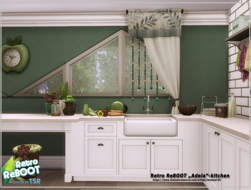 Retro ReBOOT-Adela kitchen