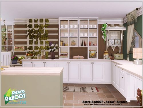 Retro ReBOOT-Adela kitchen