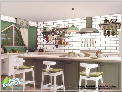 Retro ReBOOT-Adela kitchen