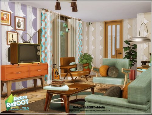 Retro ReBOOT - Adela