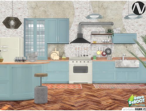 Retro ReBOOT - April Kitchen