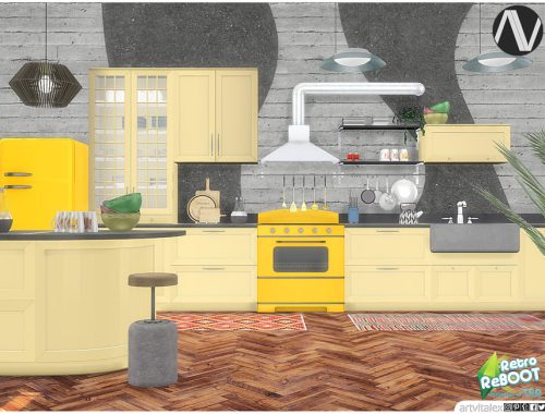 Retro ReBOOT - April Kitchen