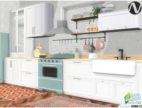 Retro ReBOOT - April Kitchen