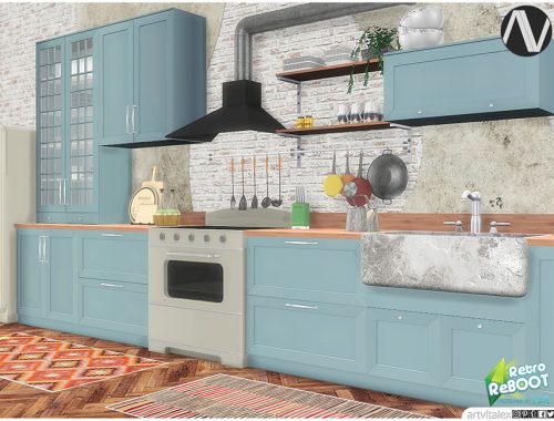 Retro ReBOOT - April Kitchen