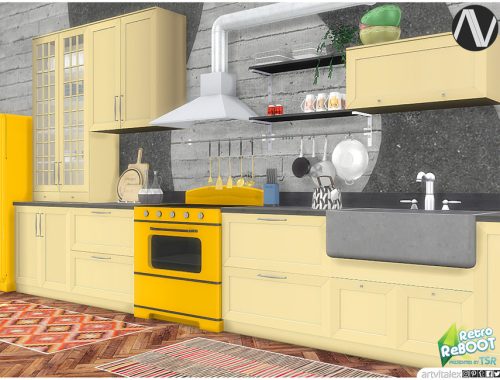 Retro ReBOOT - April Kitchen