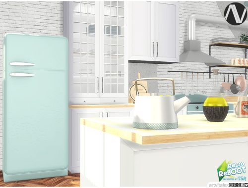 Retro ReBOOT - April Kitchen