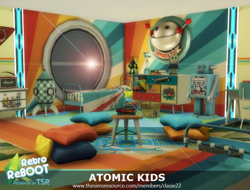 Retro ReBOOT ATOMIC KIDS