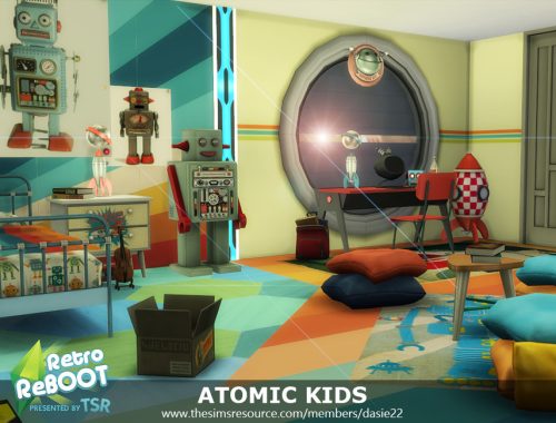 Retro ReBOOT ATOMIC KIDS