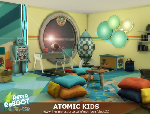 Retro ReBOOT ATOMIC KIDS