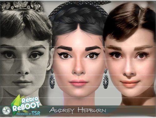 Retro ReBOOT - Audrey Hepburn