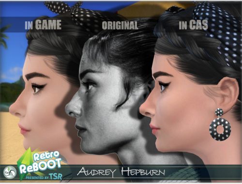Retro ReBOOT - Audrey Hepburn